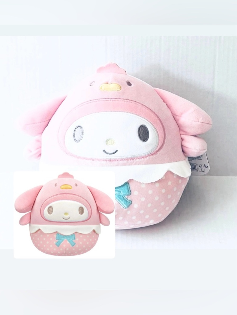 Squishmallows Easter 2025 8 " Sanrio My Melody Chick